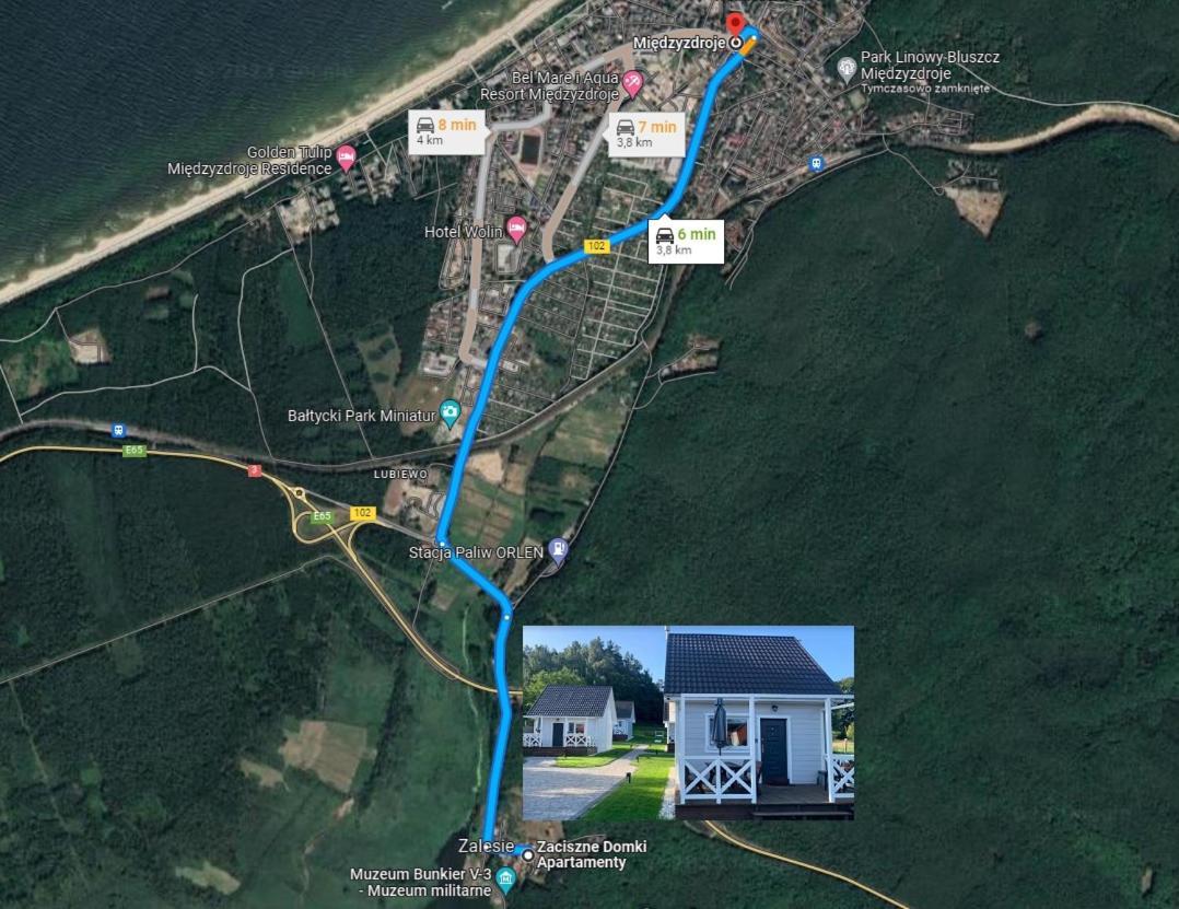 Zaciszne Domki Apartamenty Miedzyzdroje Exterior foto